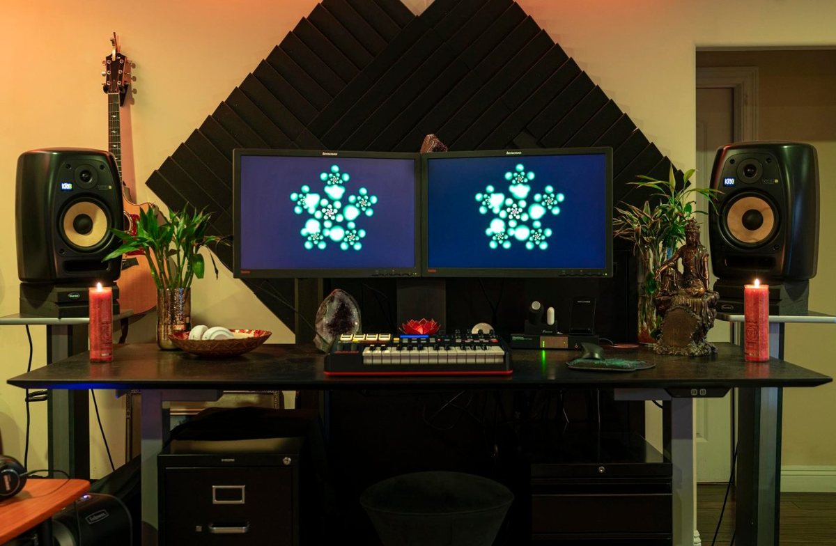 Lion Studios control desk